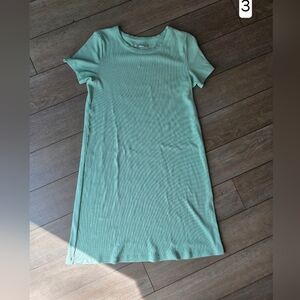 American Eagle Outfitters Mint Green Midi Dress